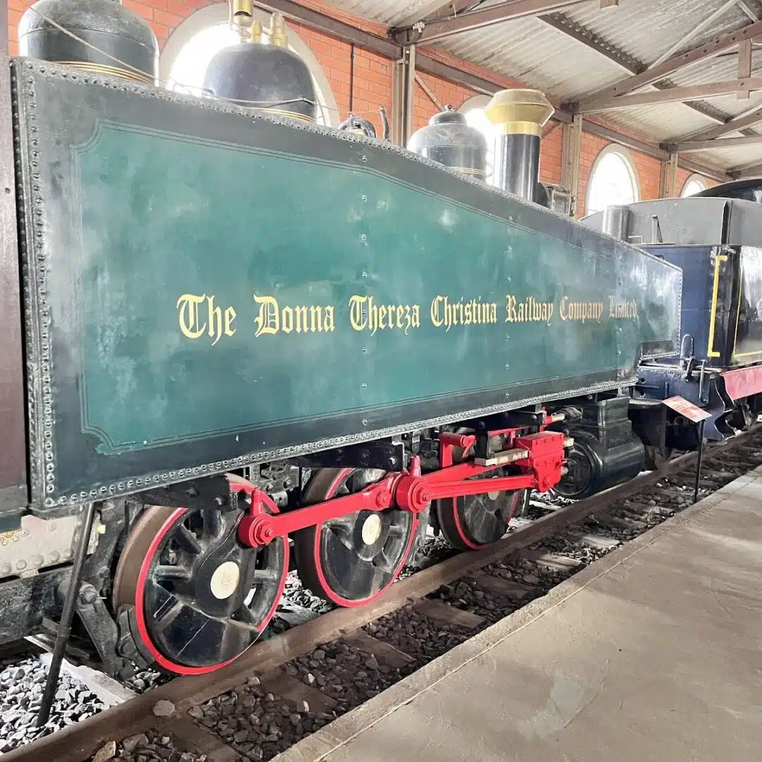 Foto real de Museu Ferroviário de Tubarão