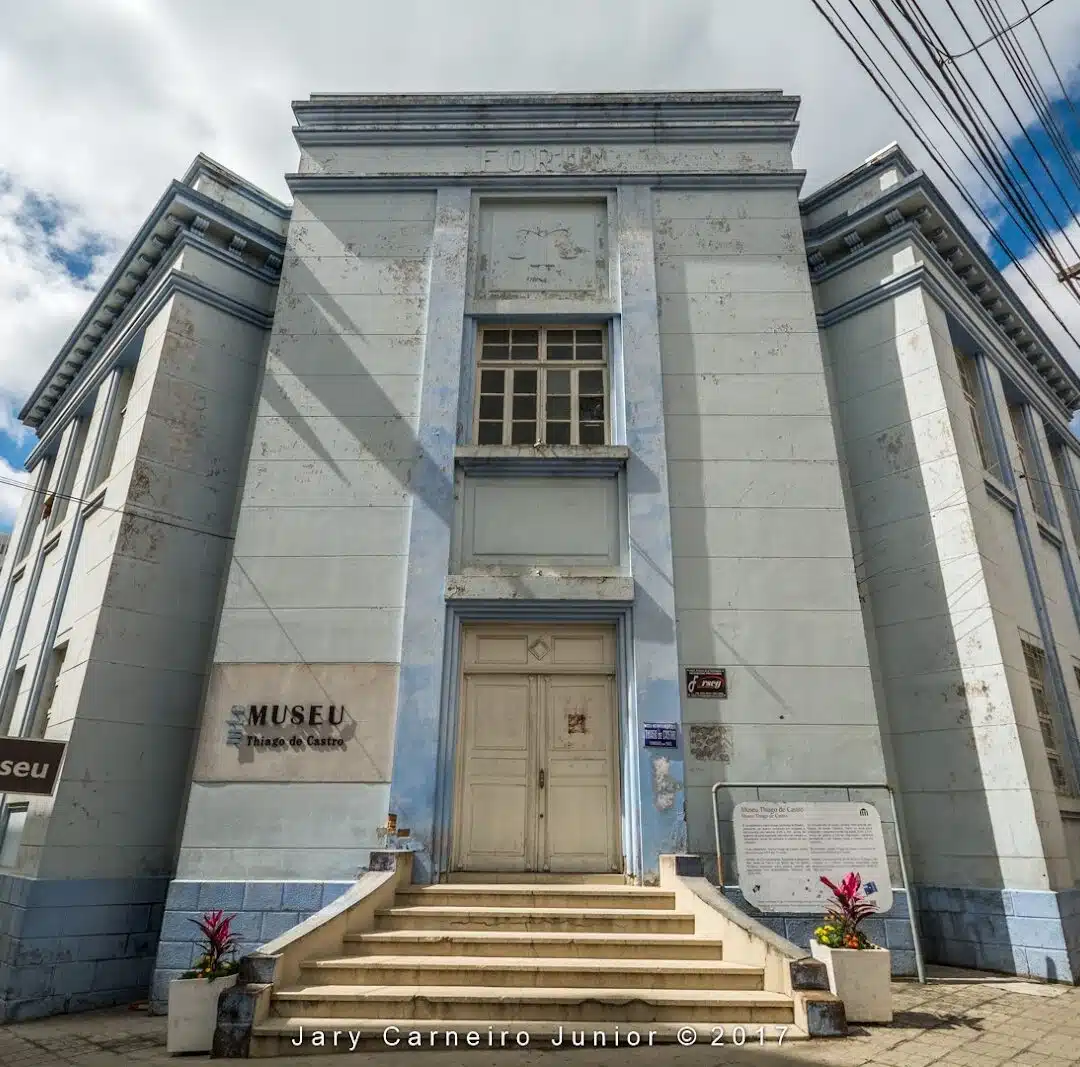 Foto real de Museu Histórico Thiago de Castro