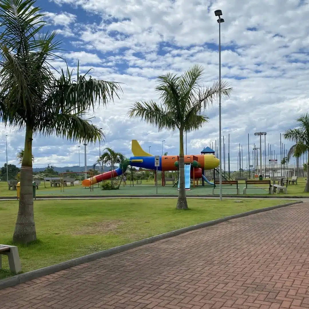 Foto real de Parque Municipal do Imigrante
