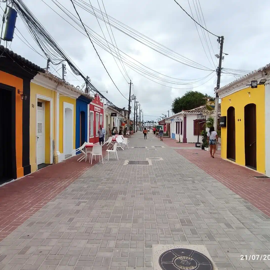 Foto real de Passarela do Descobrimento