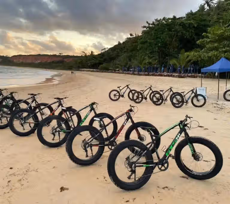 pedalar praia Porto Seguro