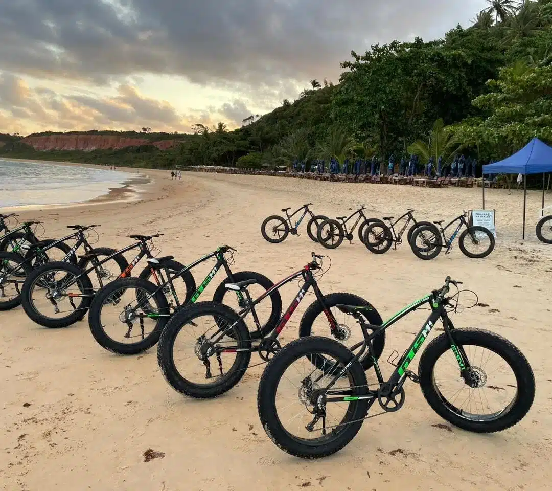Foto real de Pedalar Na Praia (Alugar Bicicleta Fatbike)