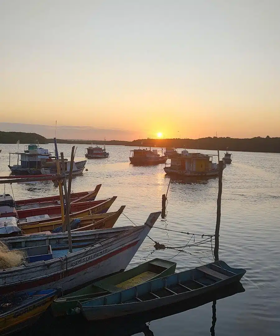 Foto real de Praça do Pôr do Sol