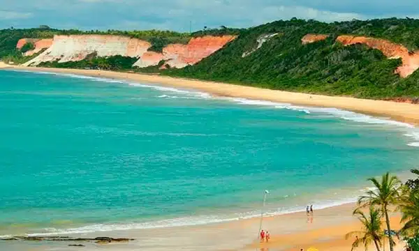 Foto real de Praia de Pitinga