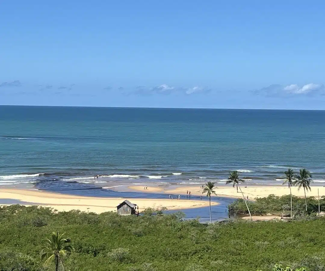 Foto real de Praia dos Nativos