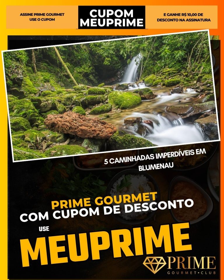 trilhas de Blumenau