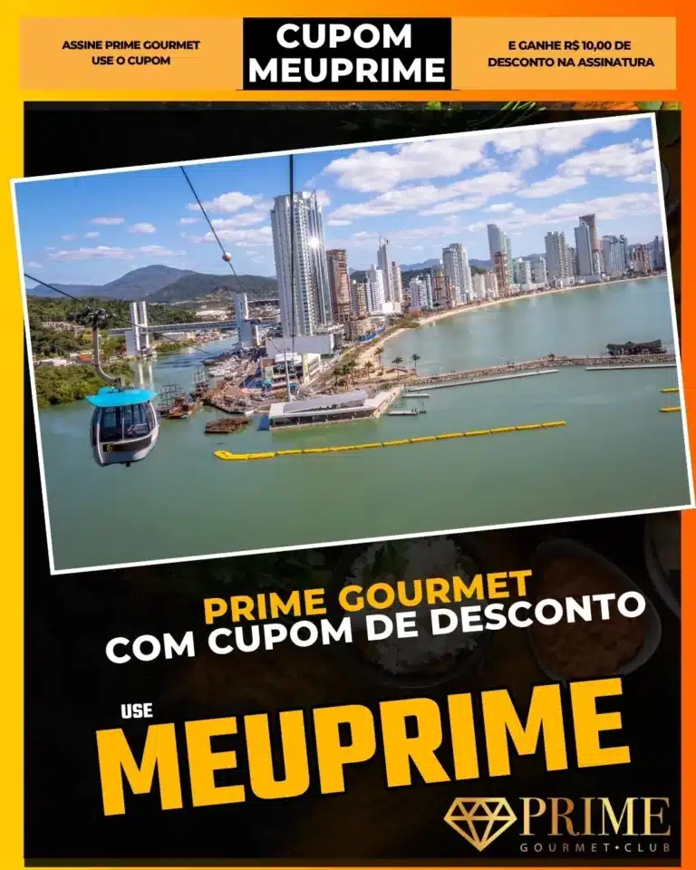 Passarela da Barra Balneário Camboriú