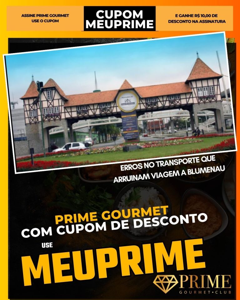 transporte viagem Blumenau