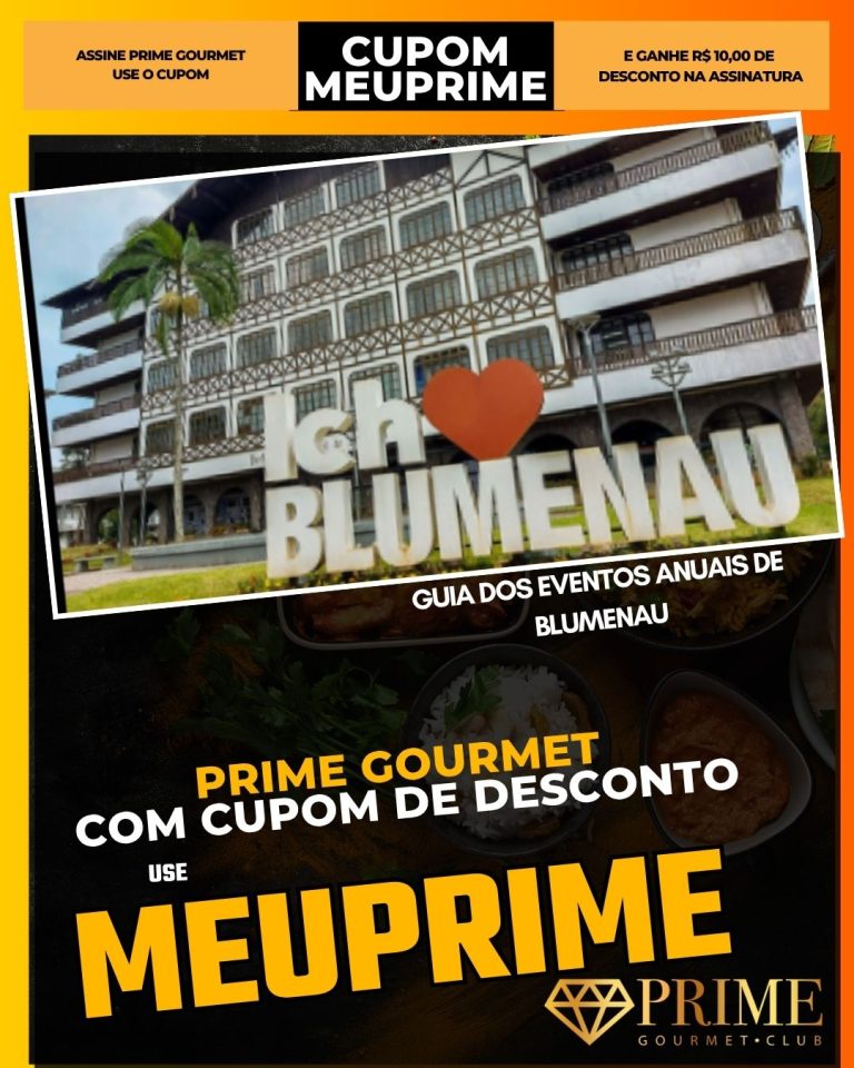 eventos anuais Blumenau