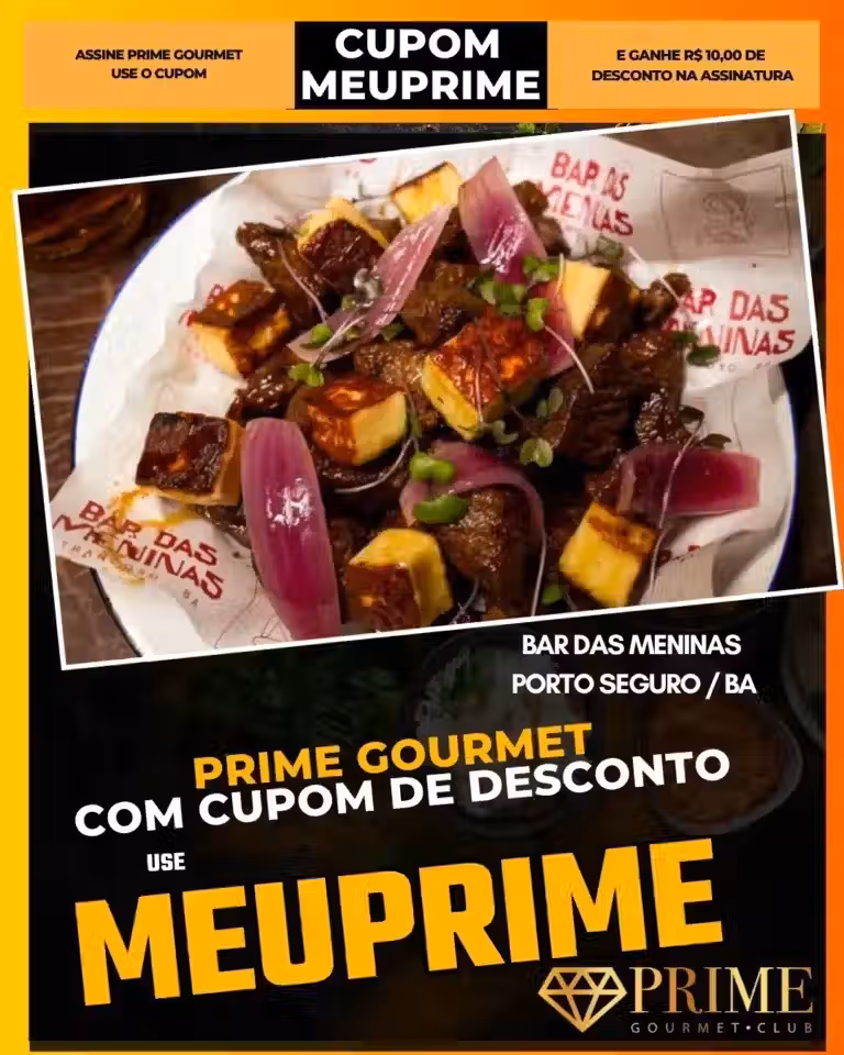 Bar das Meninas Porto Seguro