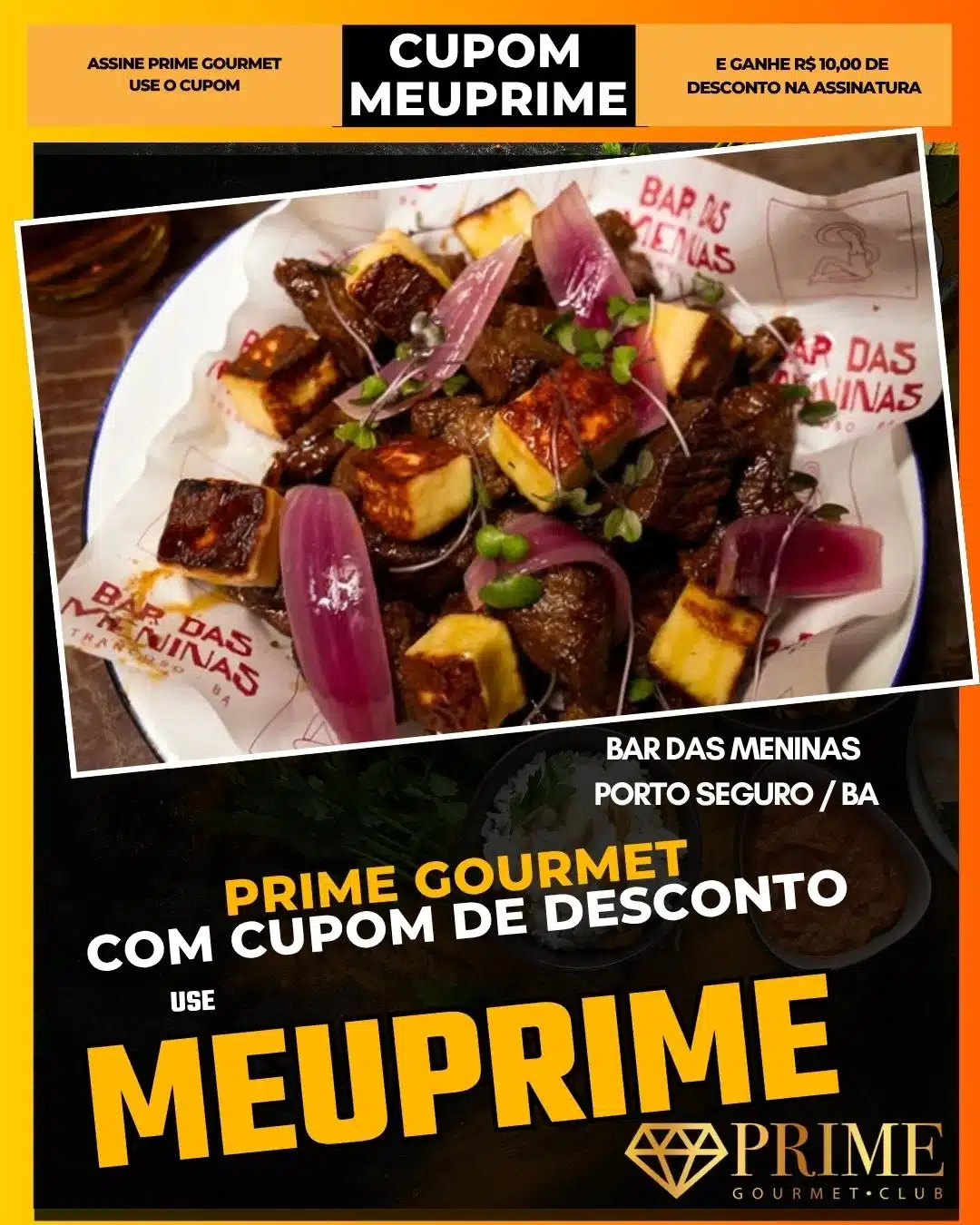 Bar das Meninas Porto Seguro