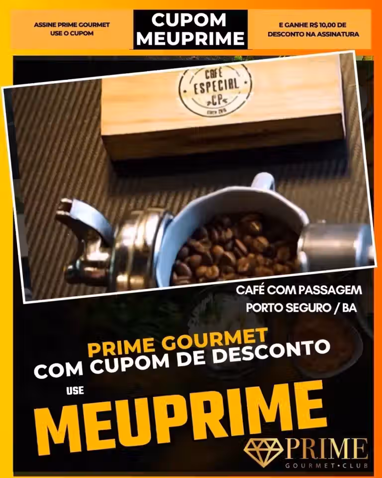 Café com Passagem Beach Porto Seguro