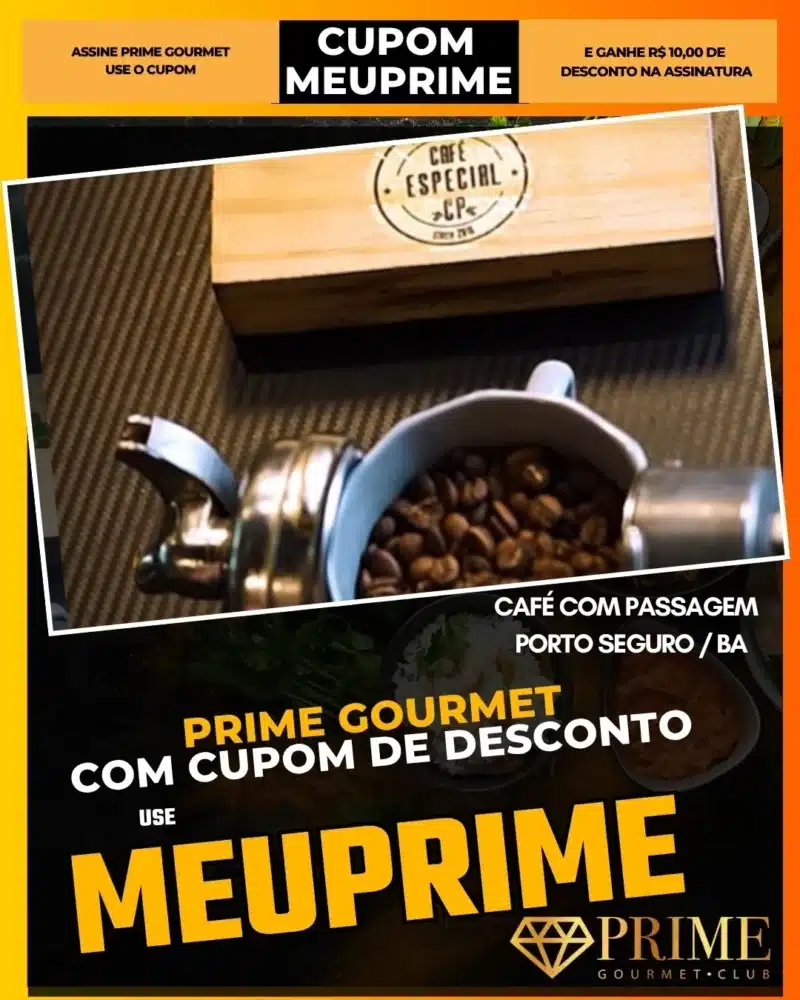 Café com Passagem Beach Porto Seguro