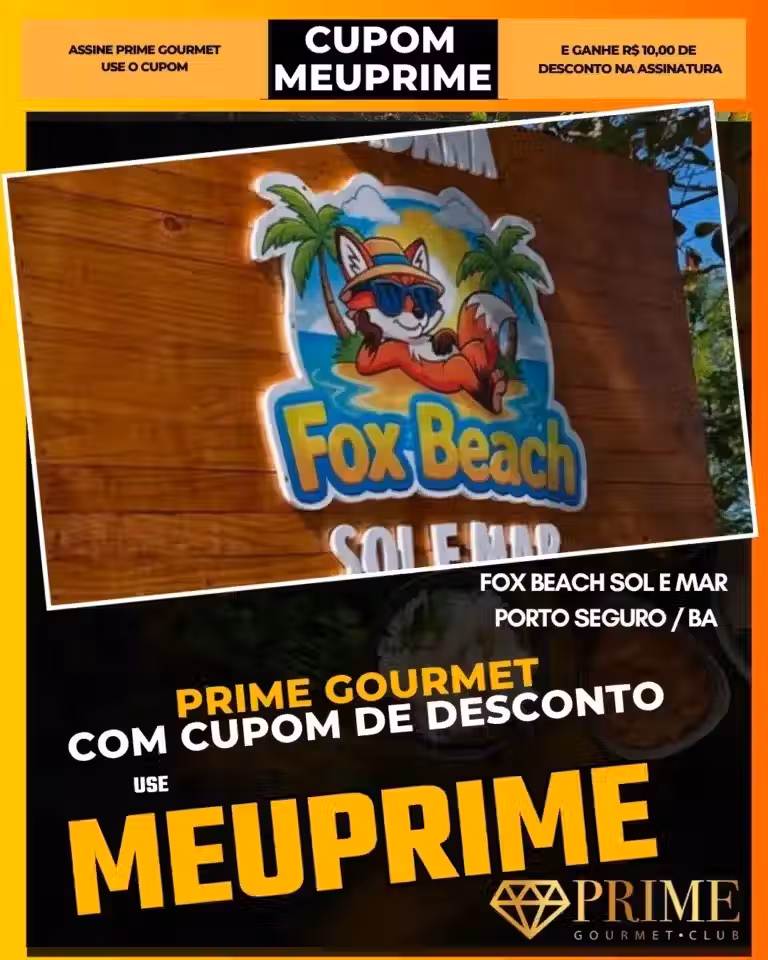 Fox Beach Sol e Mar Porto Seguro