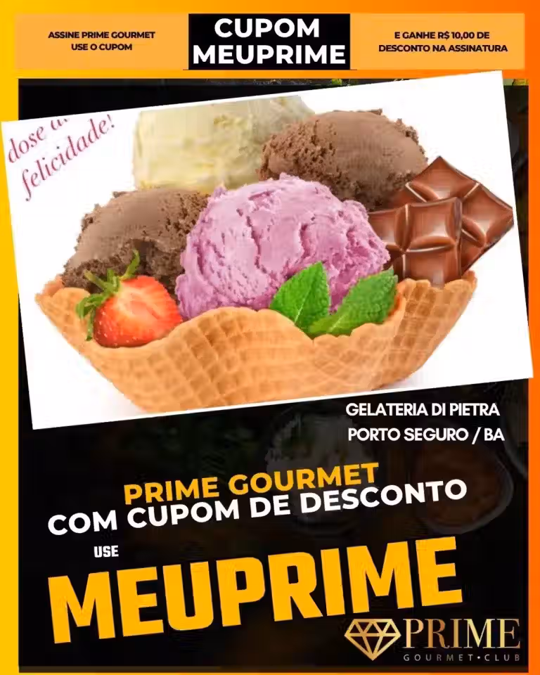 Gelateria Di Pietra Porto Seguro