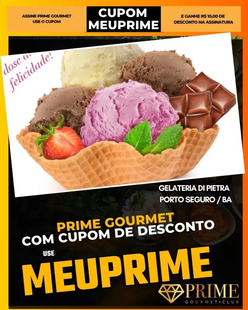 Gelateria Di Pietra Porto Seguro