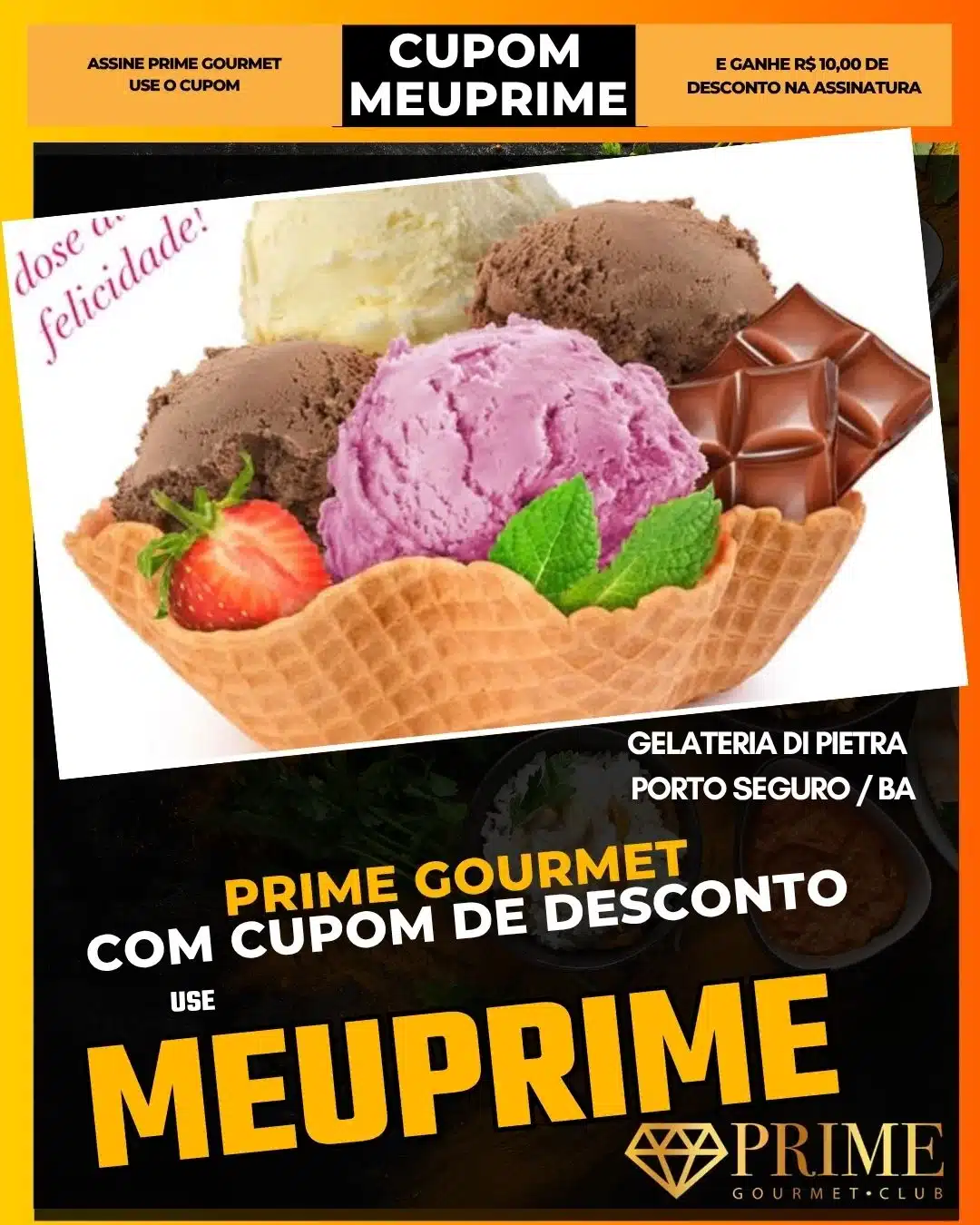 Gelateria Di Pietra Porto Seguro
