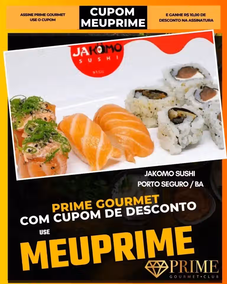 Jakomo Sushi Porto Seguro