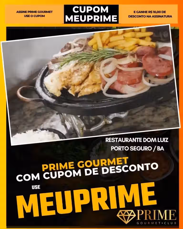Restaurante Dom Luiz Porto Seguro