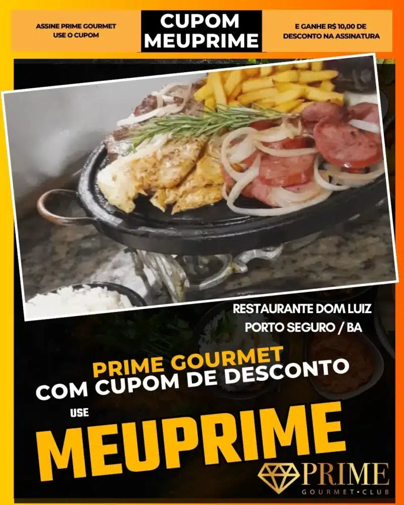 Restaurante Dom Luiz Porto Seguro