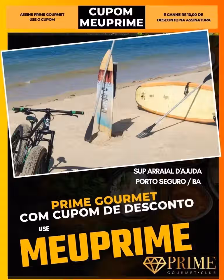 SUP Arraial d'Ajuda