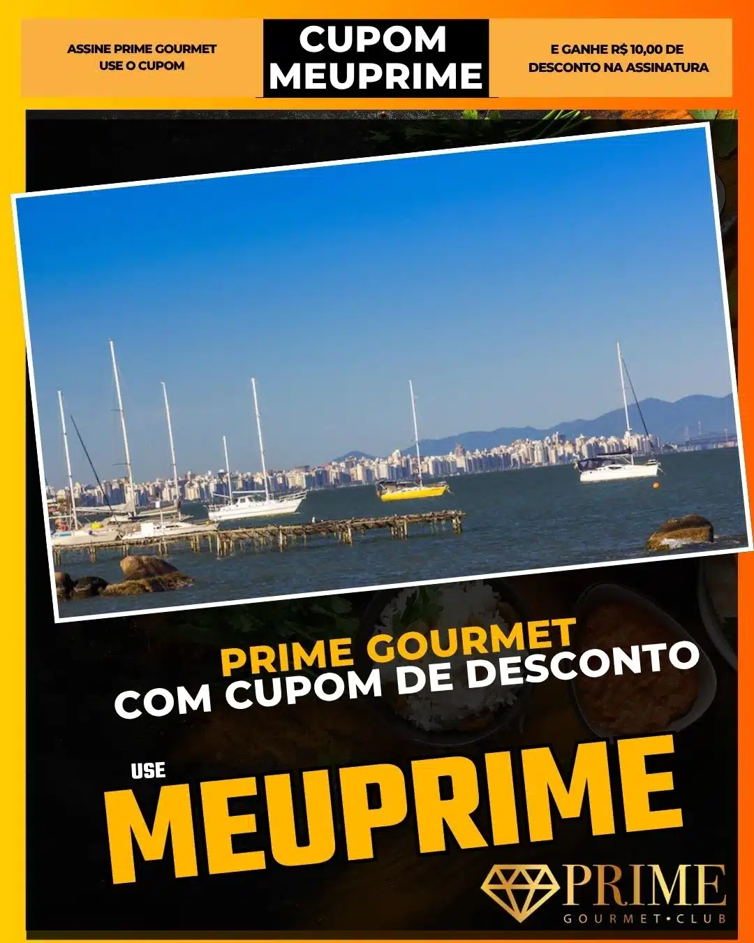 primeira viagem Florianópolis
