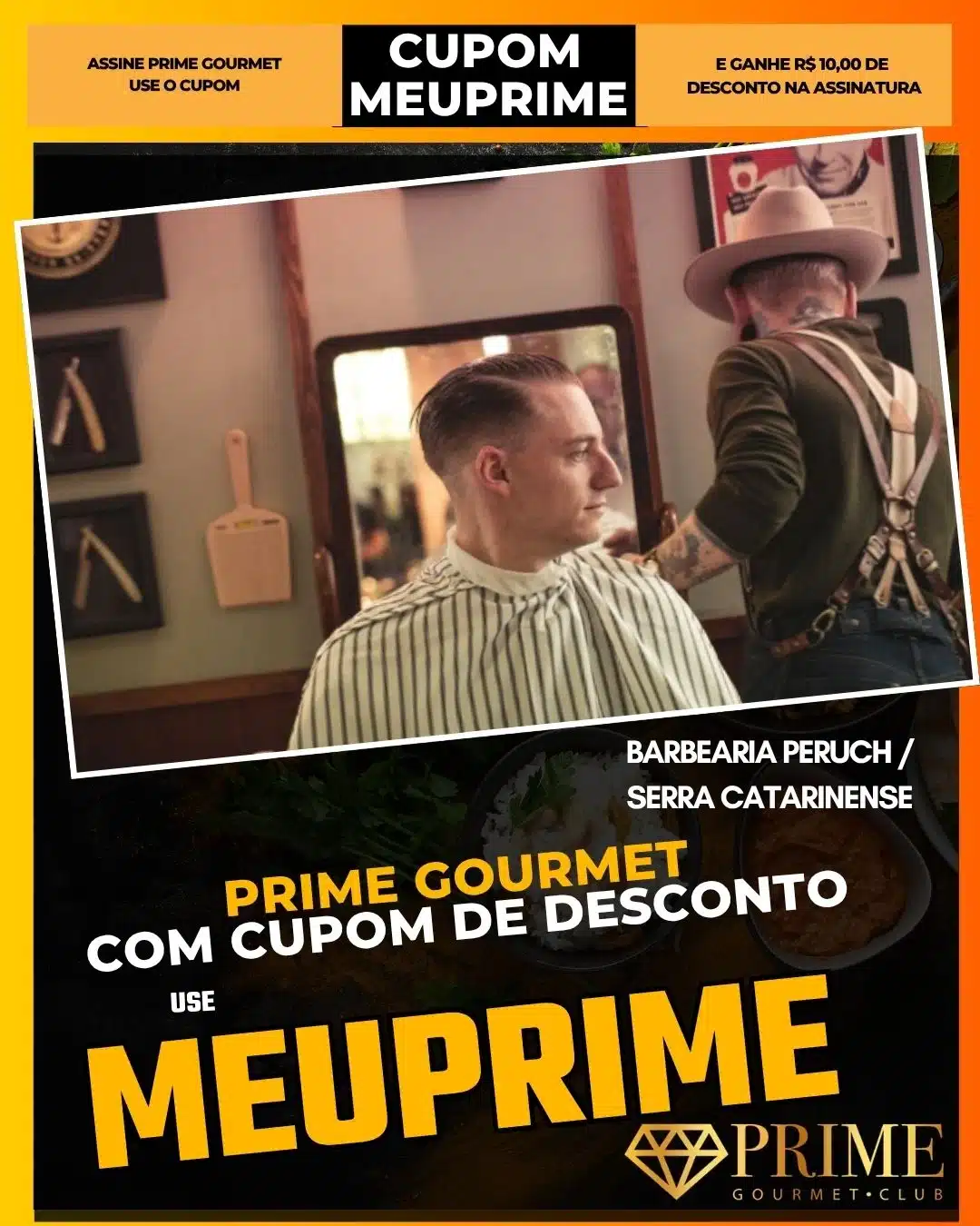 Peruch Barbearia Criciúma