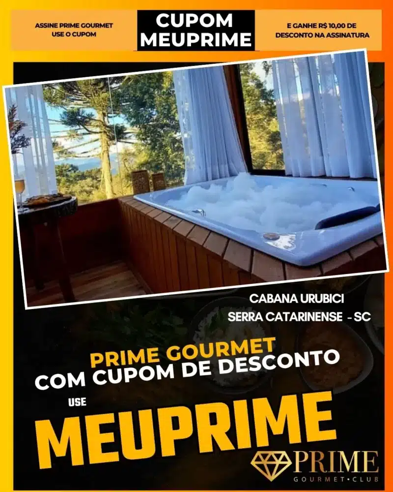 prime gourmet cupom meuprime serra catarinense cabana urubici