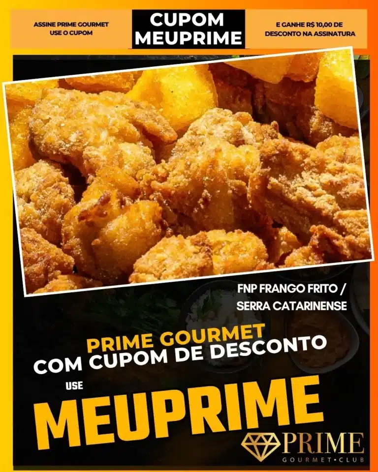 Prime Gourmet FNP Frango Frito