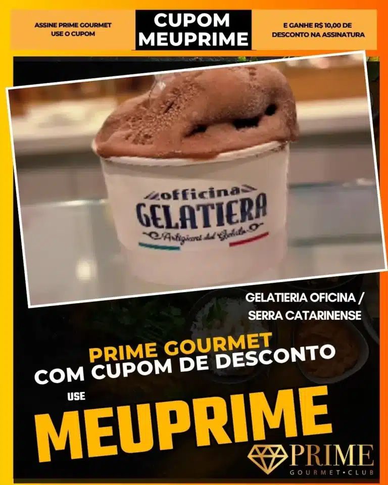 Oficina Gelateria Criciúma