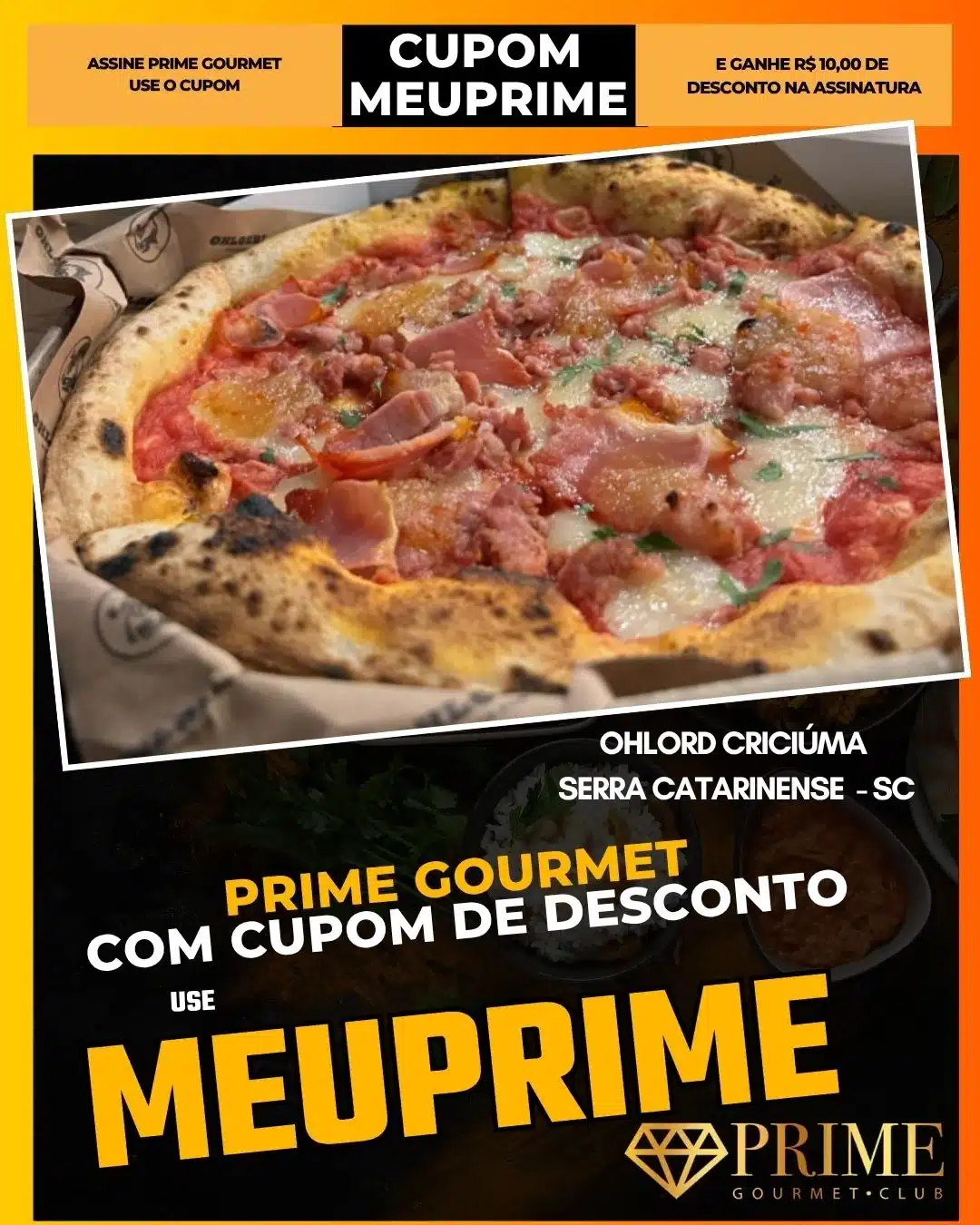 prime gourmet cupom meuprime serra catarinense ohlord criciúma