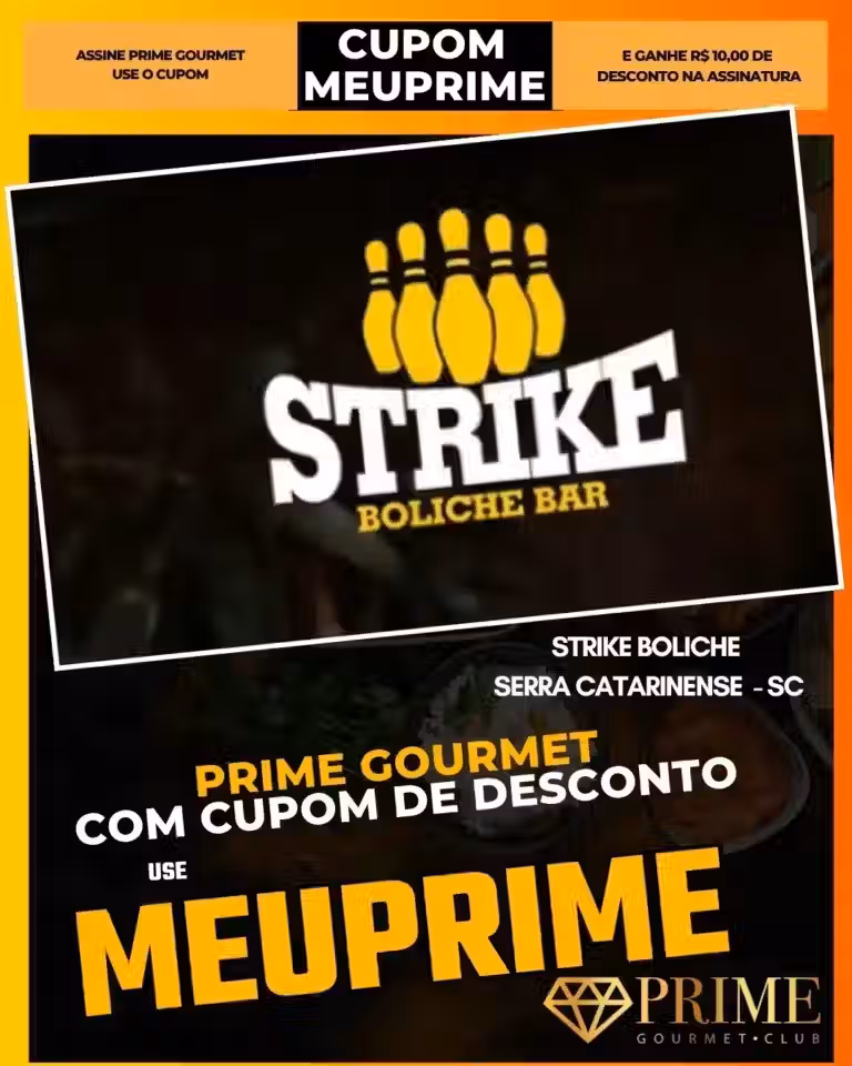 Strike Boliche Lages