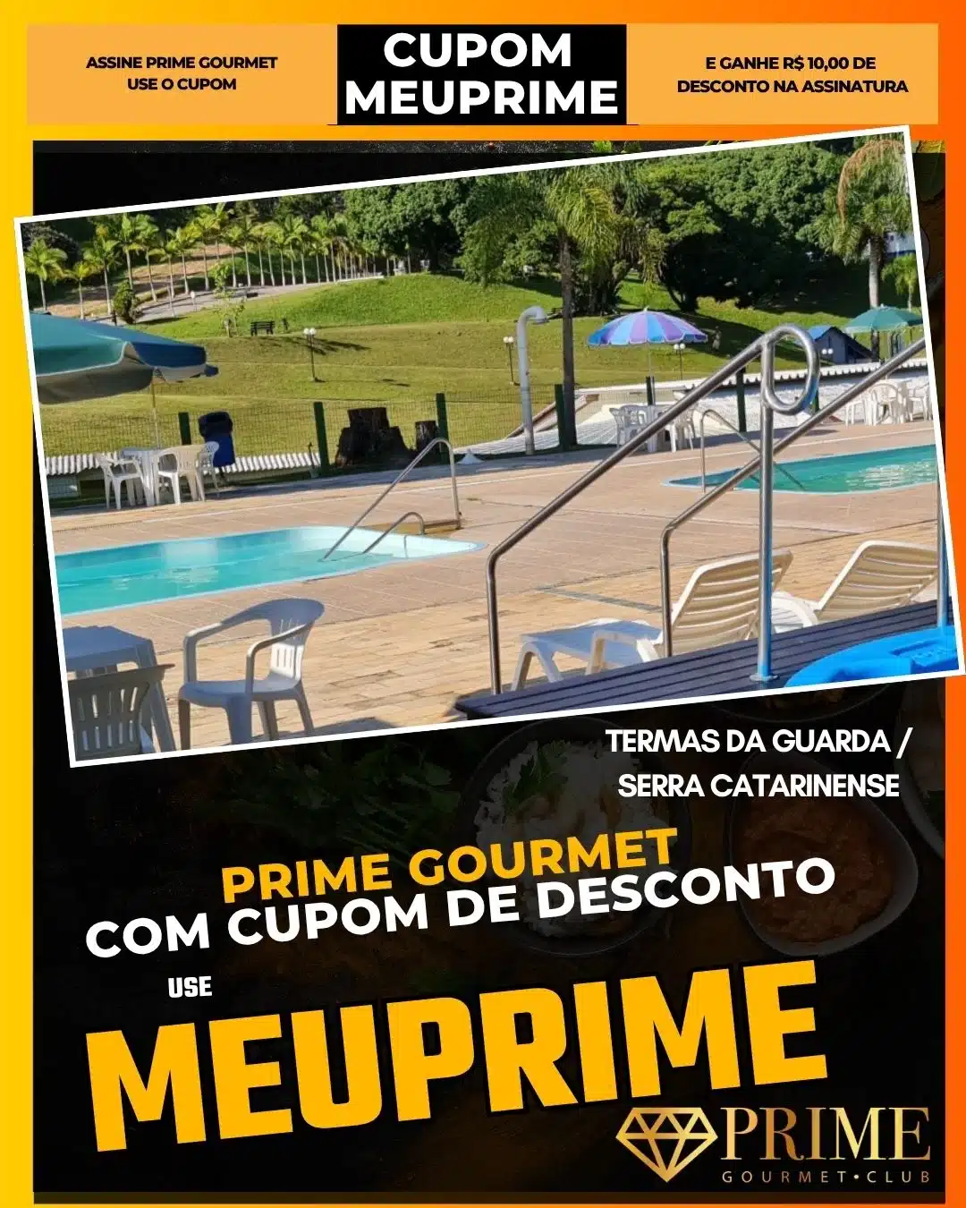 prime gourmet cupom meuprime serra catarinense termas da guarda em tubarão