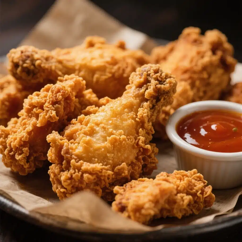 Prime Gourmet FNP Frango Frito detalhe
