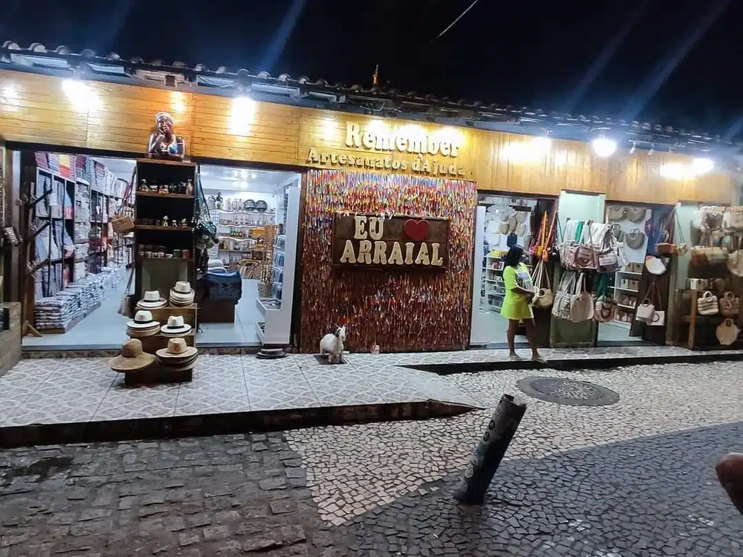 Foto real de Mercado de Artesanato de Arraial d'Ajuda