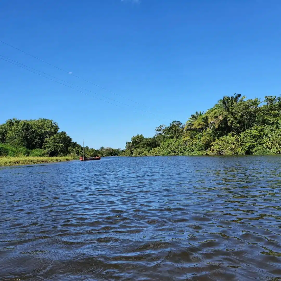 Foto real de Rio Buranhém (Foz)