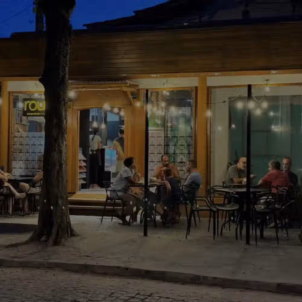 Foto real de Route - Cafeteria Empório Mercado