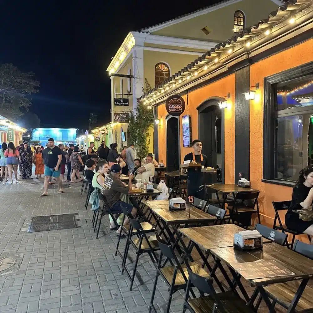 Foto real de San Diego Burguer
