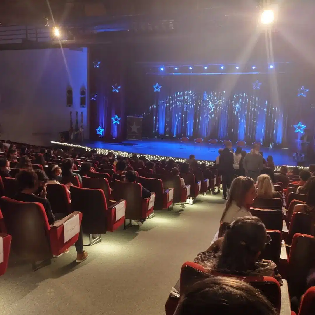 Foto real de Teatro Municipal Elias Angeloni
