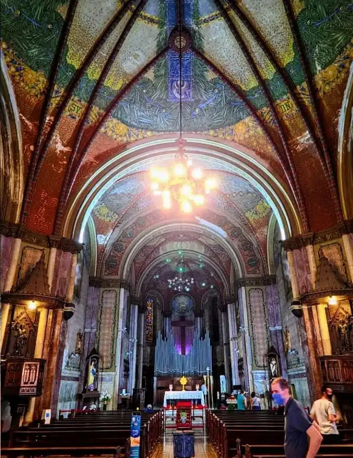 Foto real de Igreja de Santa Ifigênia