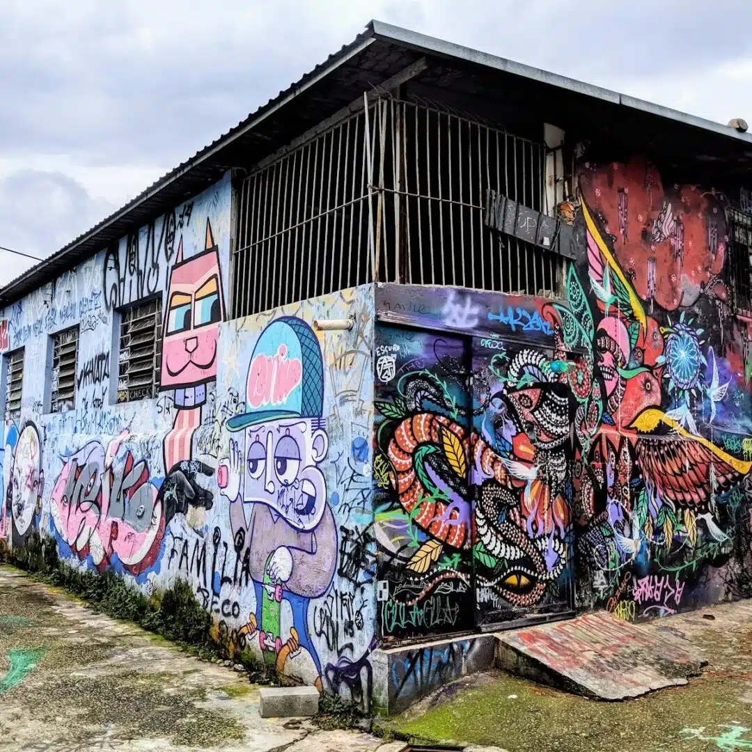 Foto real de Beco do Aprendiz