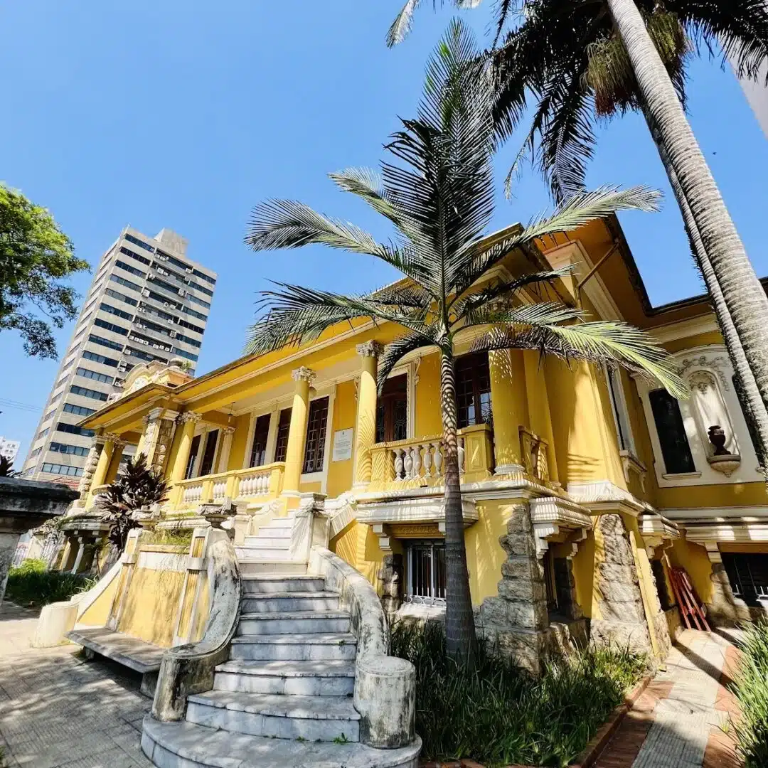 Foto real de Casa do Olhar Luiz Sacilotto