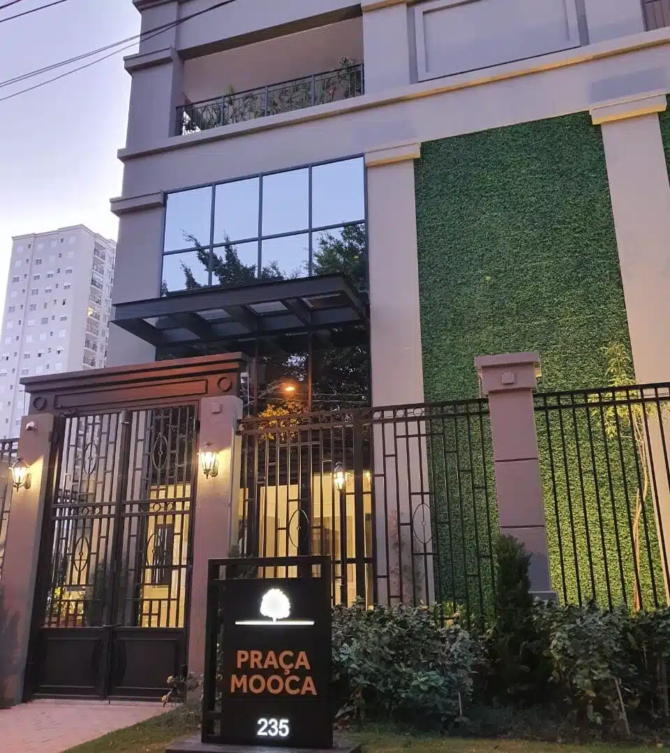 Foto real de Praça da Mooca