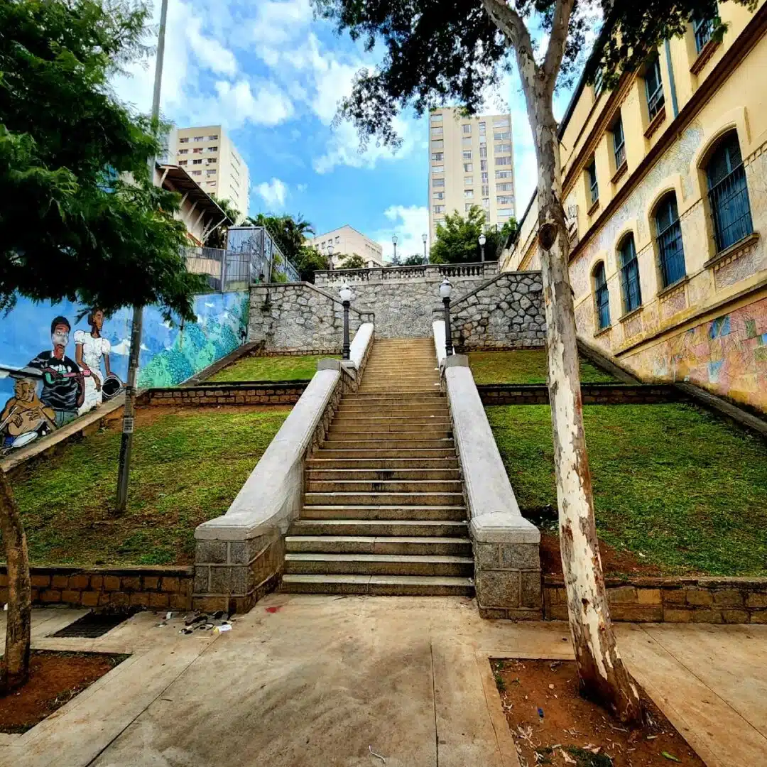 Foto real de Largo do Bixiga