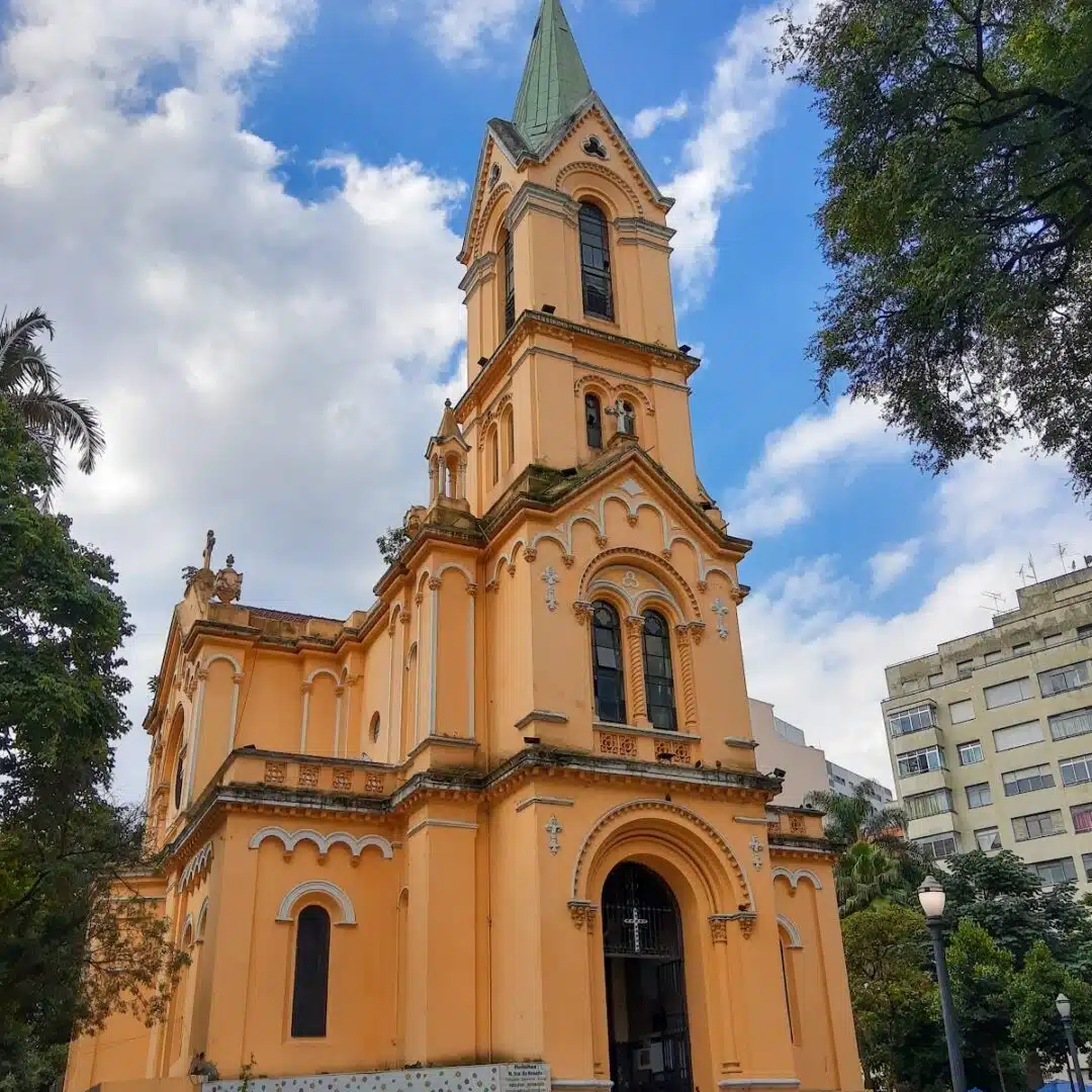 Foto real de Igreja do Rosário dos Homens Pretos
