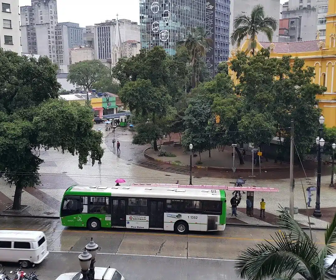 Foto real de Largo do Paissandu