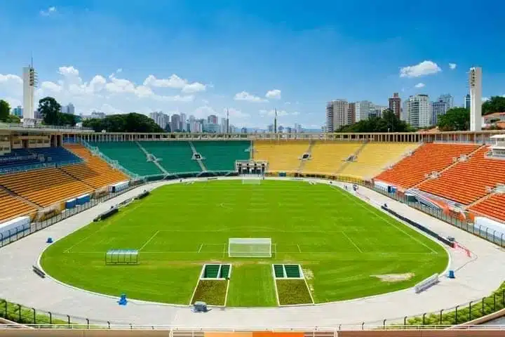 Foto real de Estádio do Pacaembu