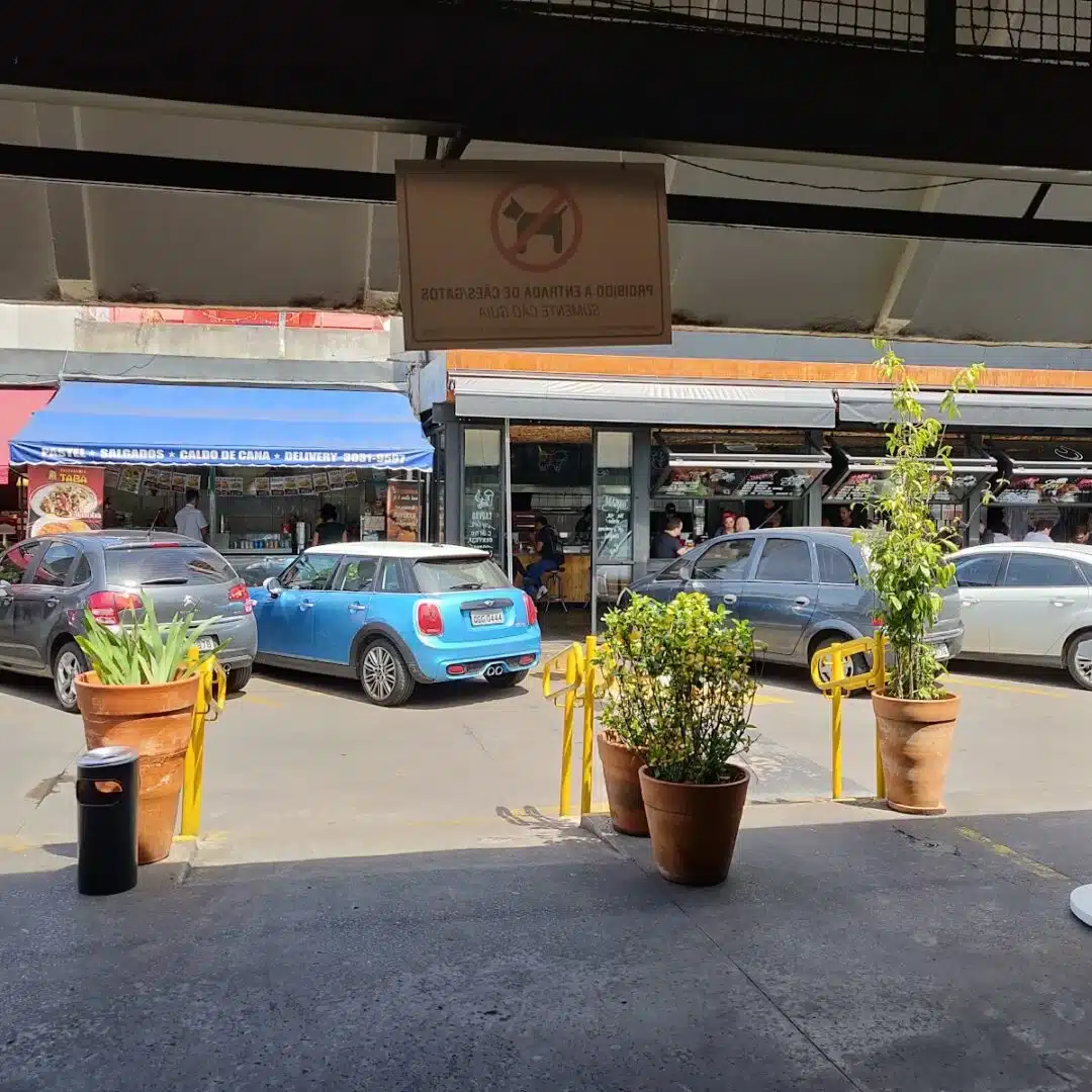 Foto real de Mercado de Pinheiros