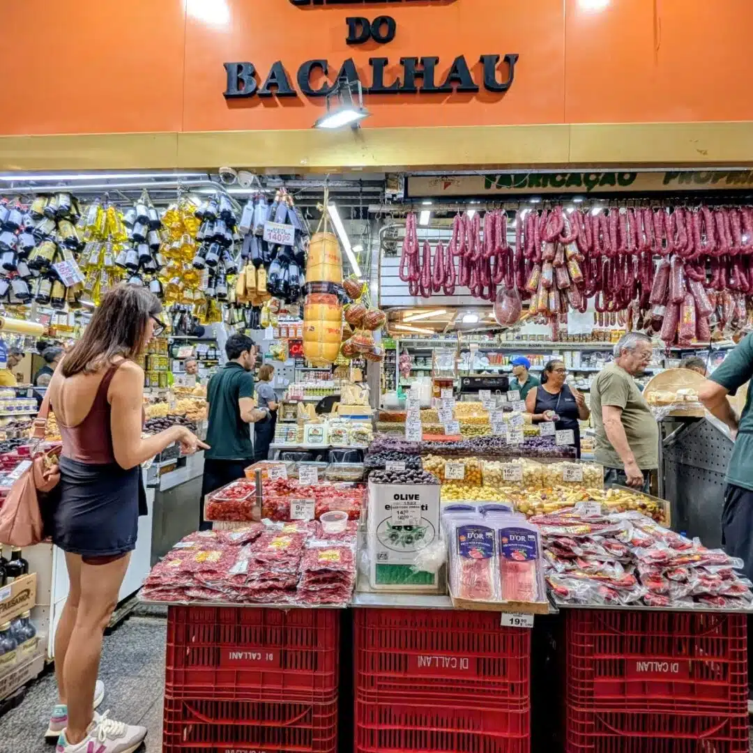 Foto real de Mercado Municipal de Guarulhos