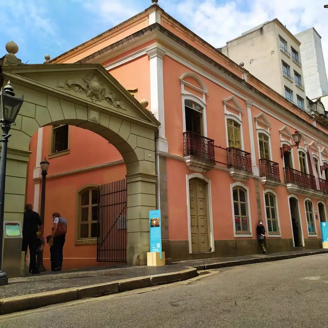 Foto real de Solar da Marquesa de Santos